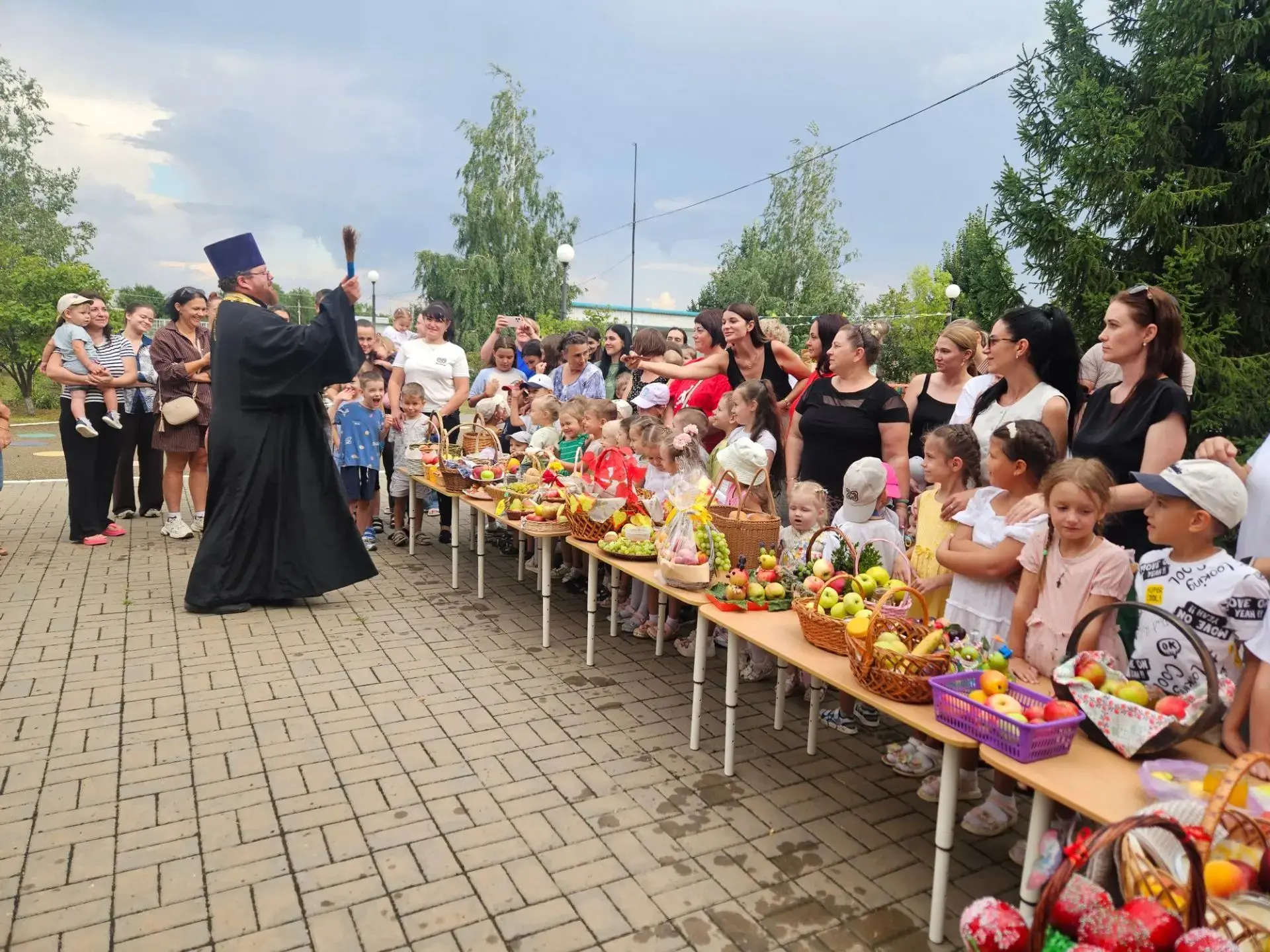 Сегодня мы отметили замечательный праздник — Яблочный Спас! 🍎