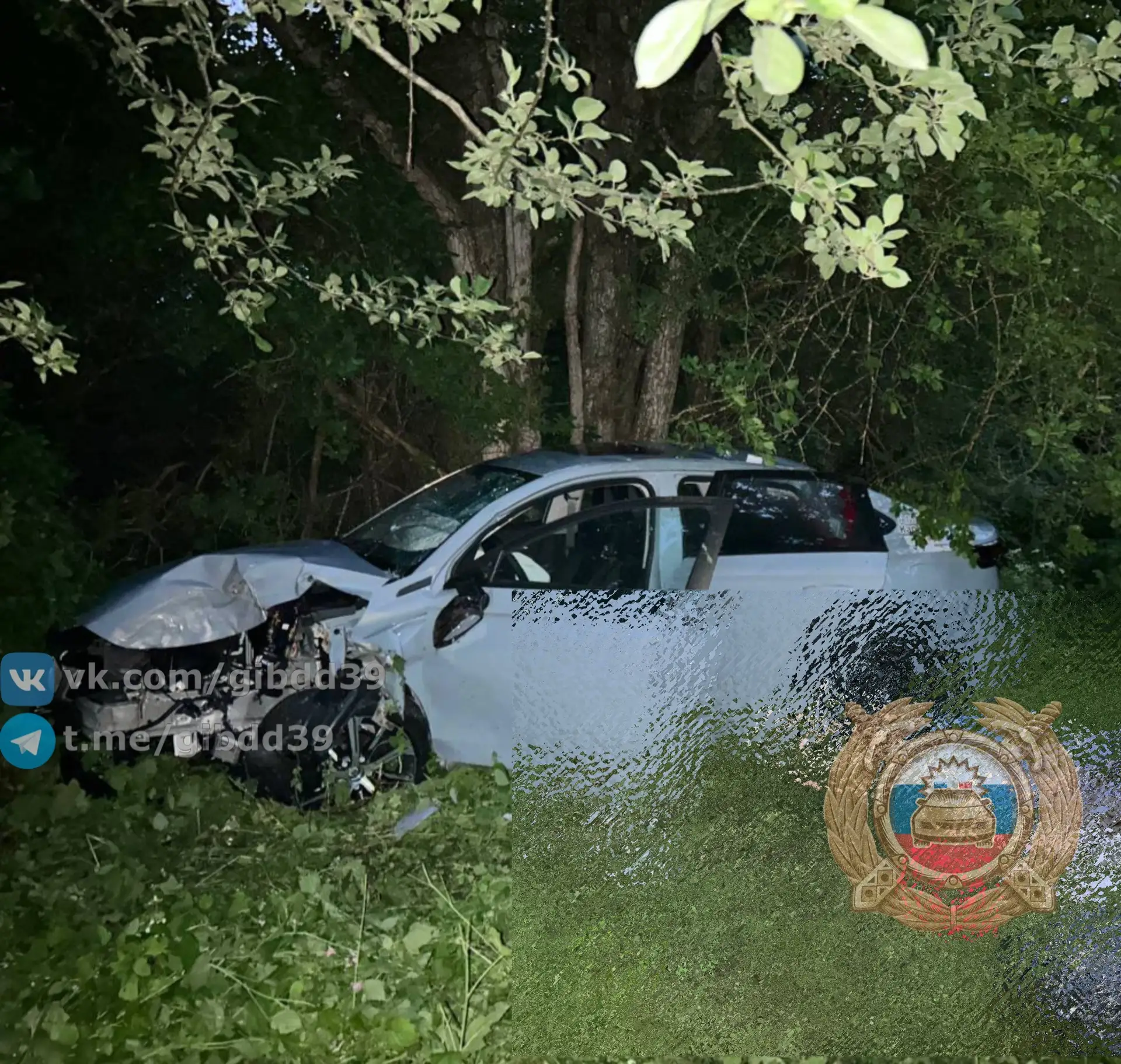 По оперативной информации, 18.06.2026 около 20:27 на 12 км + 550 м автодороги «Зеленоградск — Морско