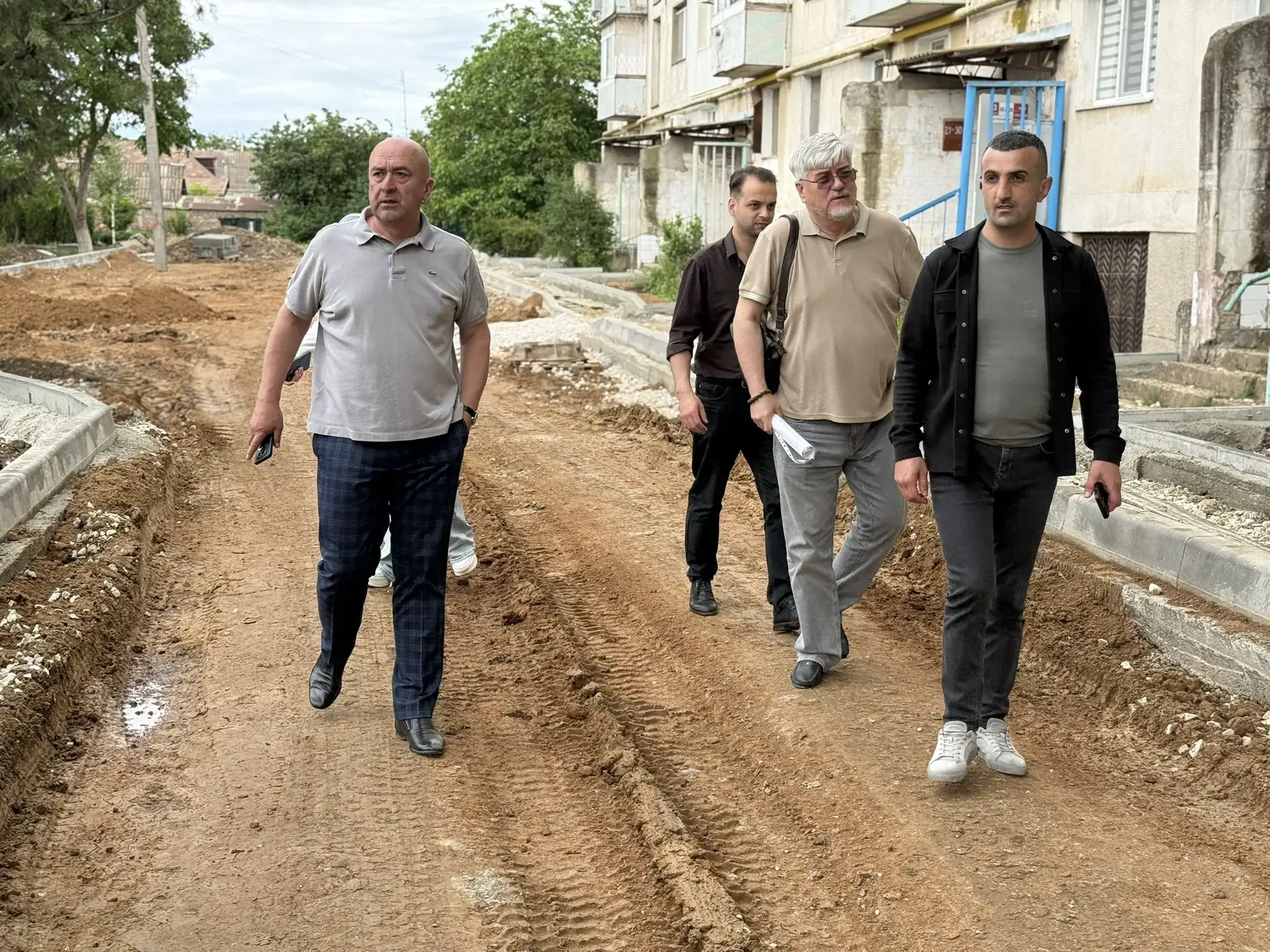 В Джанкое продолжается реализация проектов по благоустройству и развитию городской инфр...