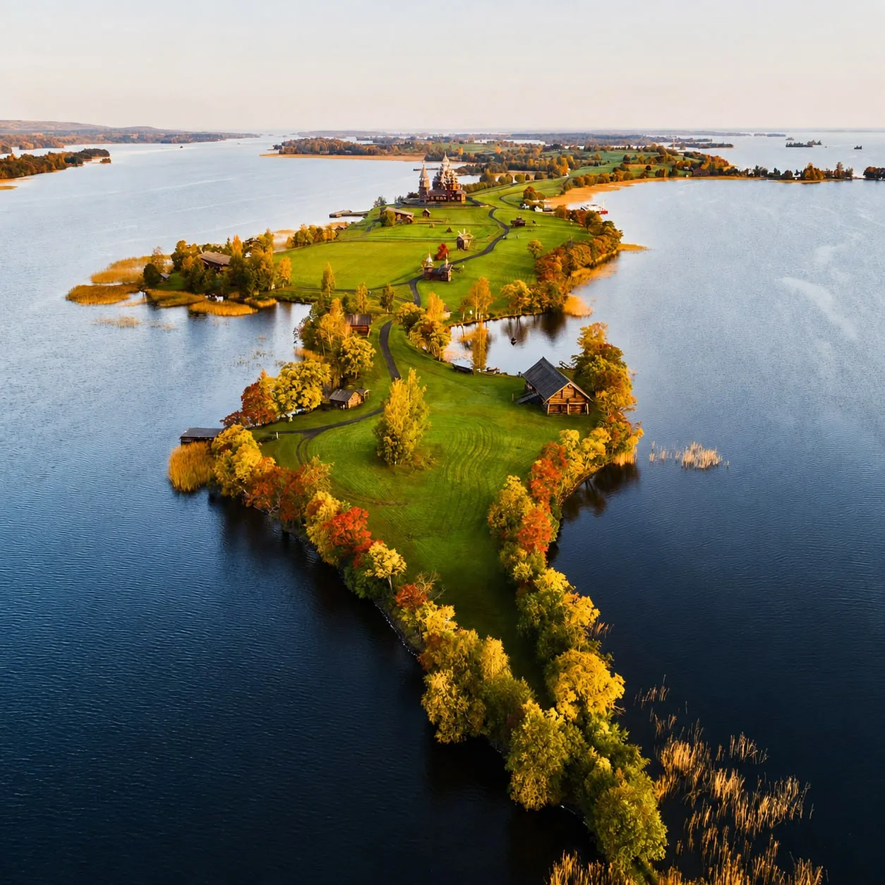 🍂Осенние круизы в Карелию.