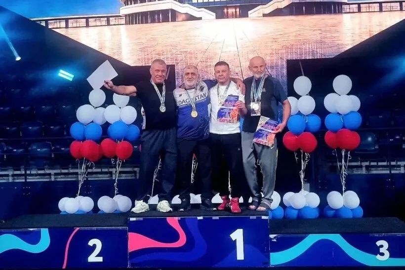 👏🏻 Спортсмен-ветеран из Приамурья завоевал два серебра на чемпионате России по спортивной борьбе
