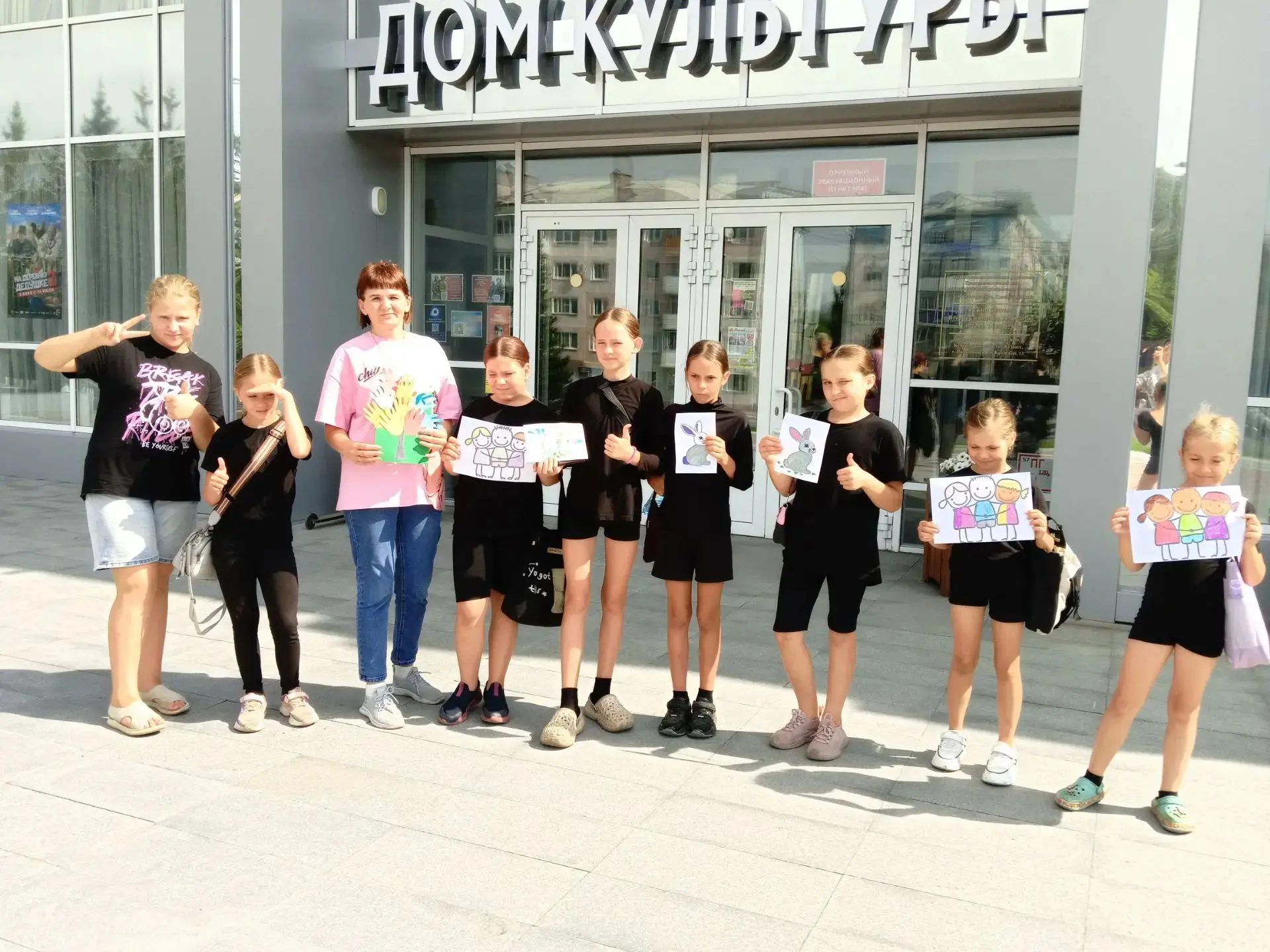 🎉 День в АРТ‑резиденции получился по-настоящему ярким и насыщенным! 🎉