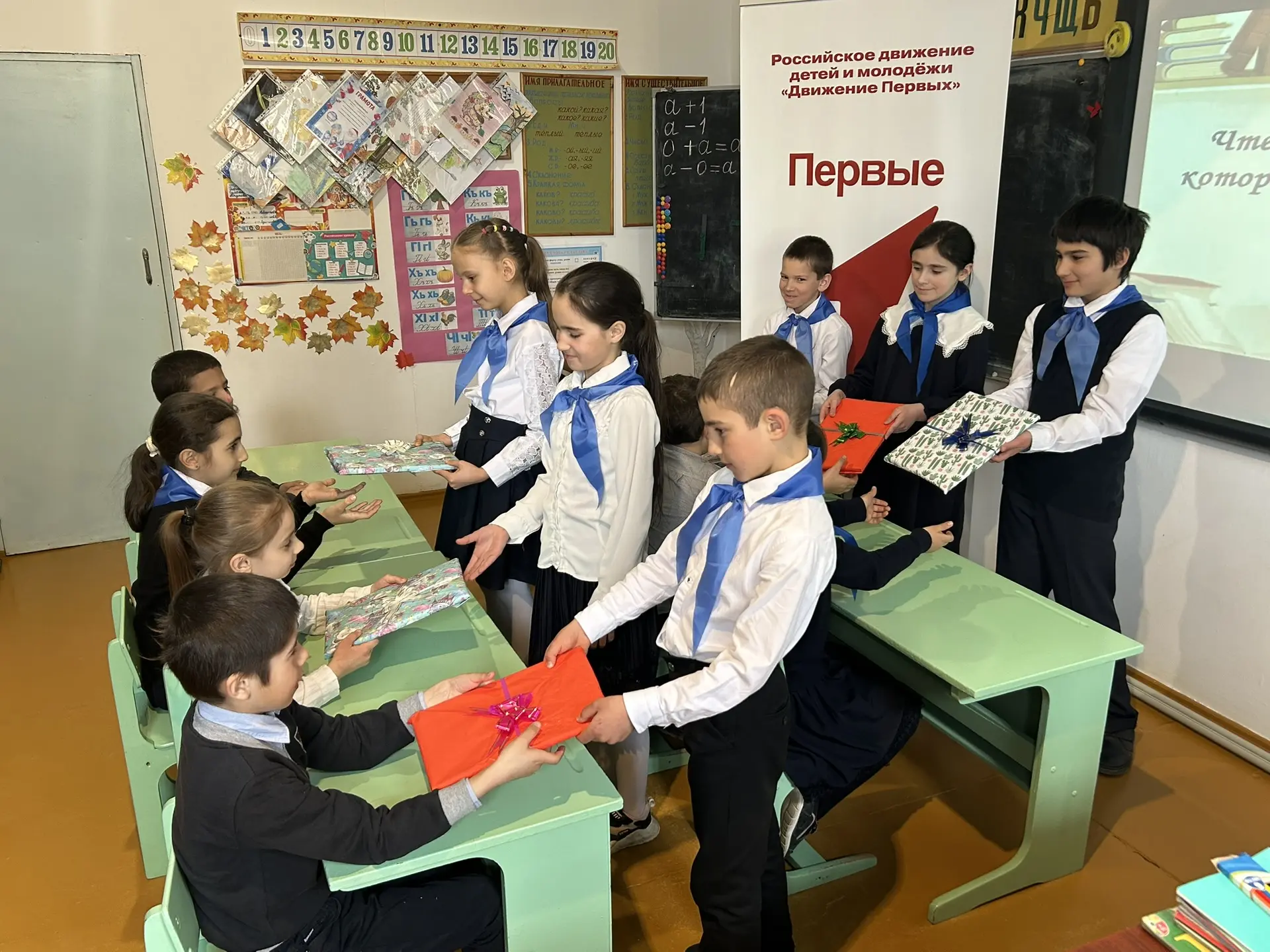 Согратлинская гимназия присоединилась ко Всероссийской акции