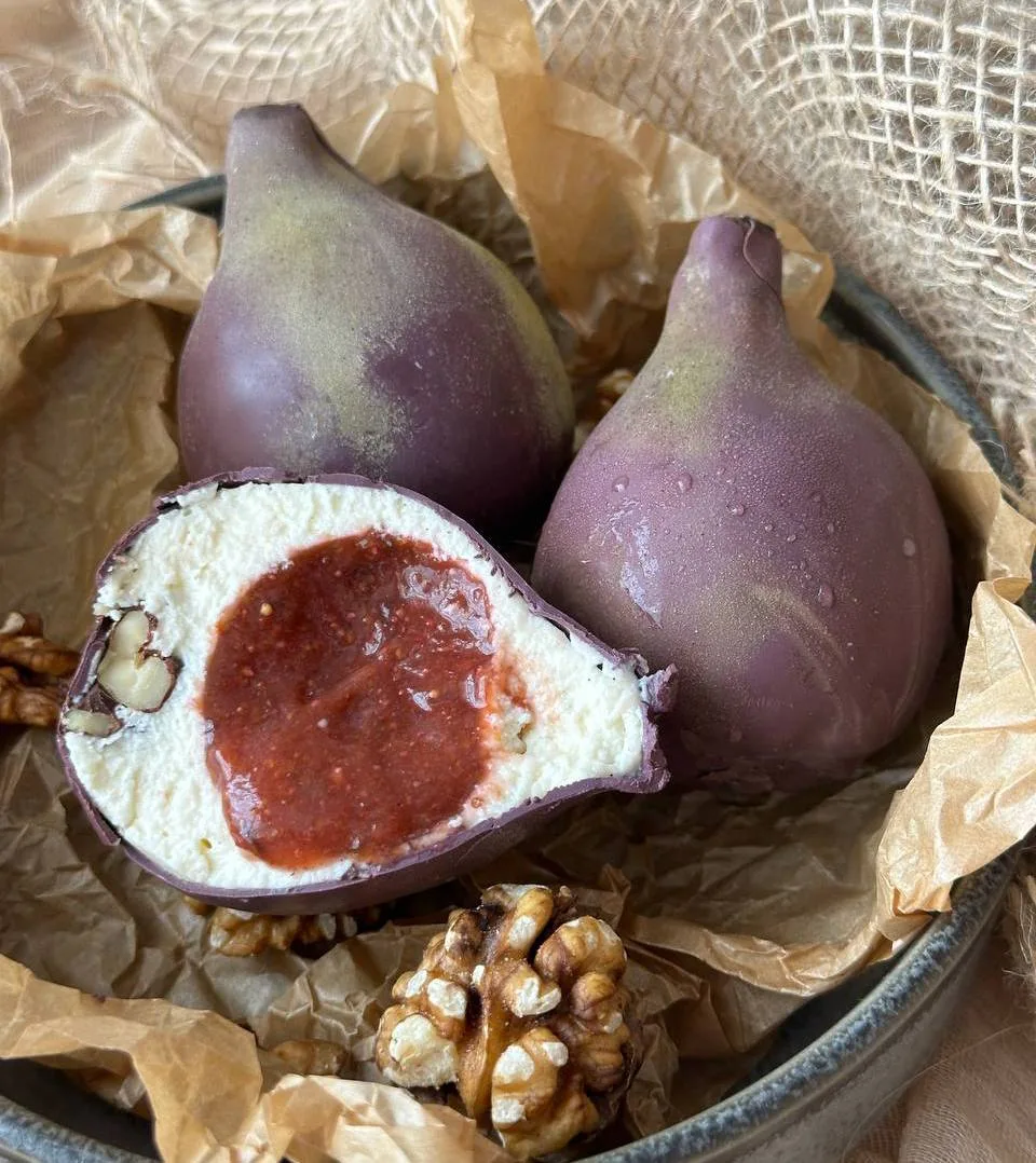 Ну всё, пришло время показать вам ПЕРВЫЙ вкус из моей осенней коллекции 👀🍂