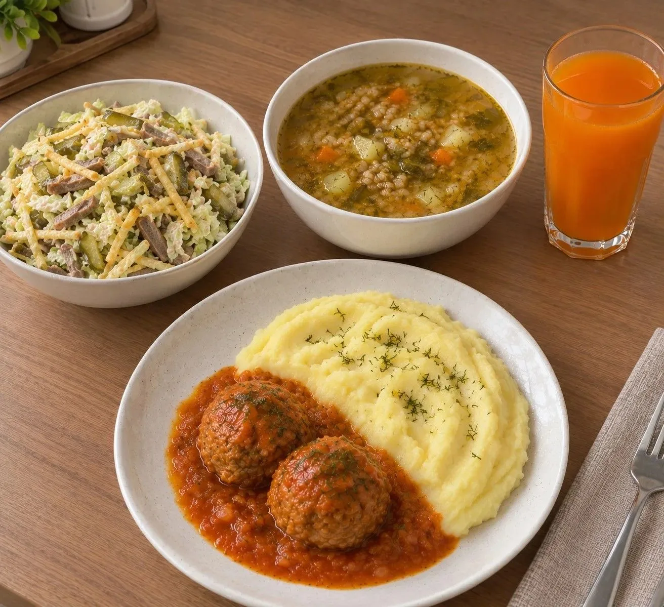 🤩Завтра будет по-домашнему вкусно!
