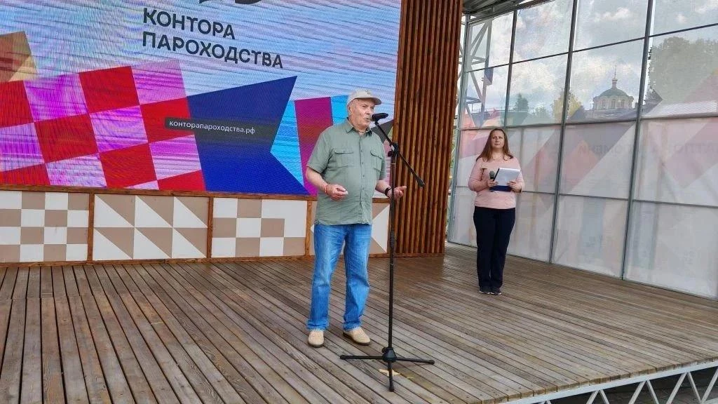 Памятная акция в честь тюменских милиционеров прошла на набережной Туры 🚩