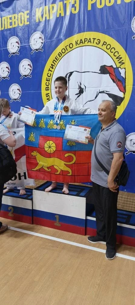 🥋 Финальный аккорд сезона – наш!

В спортивном комплексе МБУ ДО «Спортивная школа № 13» прошли Откр