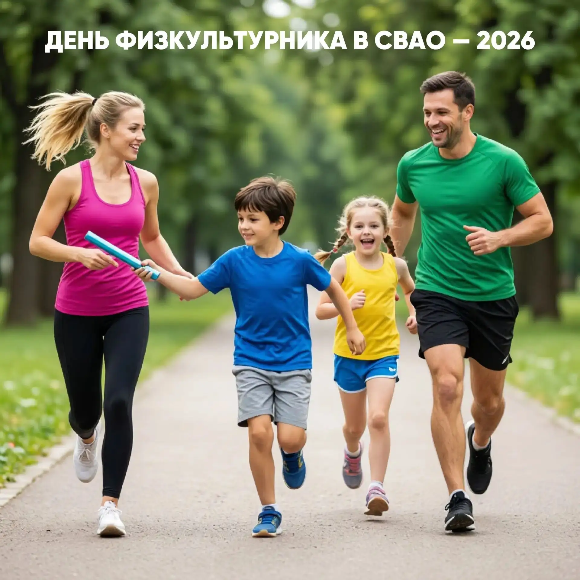 #афиша_ОКЦ_СВАО 

Где в СВАО отметить День физкультурника

Праздник будут отмечать 8 августа. В чест