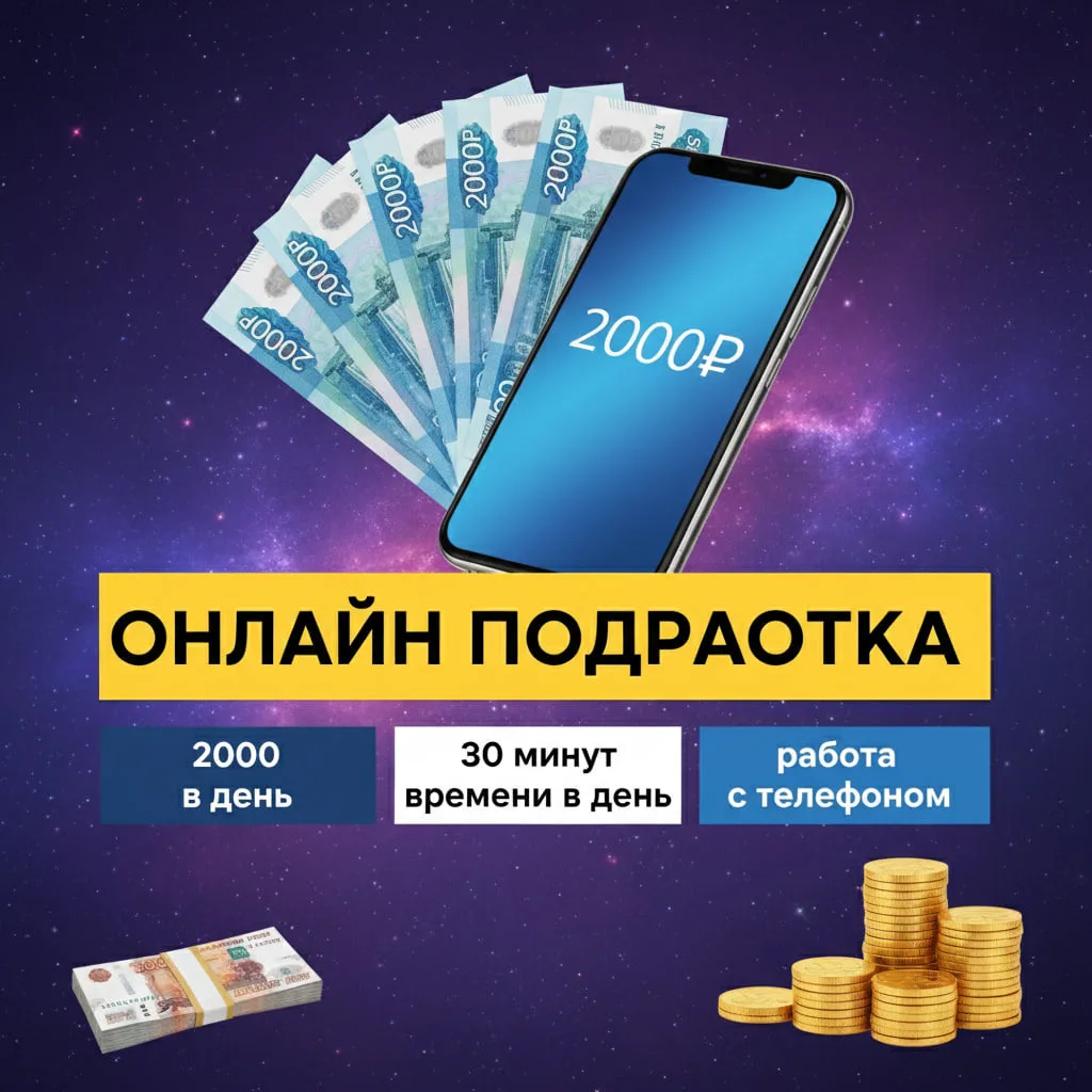 ✅Первая выплата гарантированно - СЕГОДНЯ!