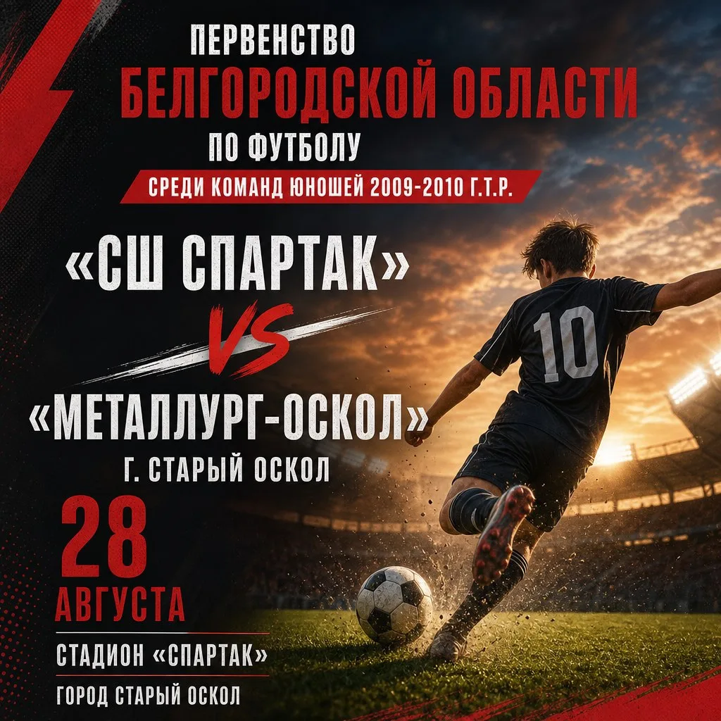 ⚽️ ПЕРВЕНСТВО БЕЛГОРОДСКОЙ ОБЛАСТИ ПО ФУТБОЛУ