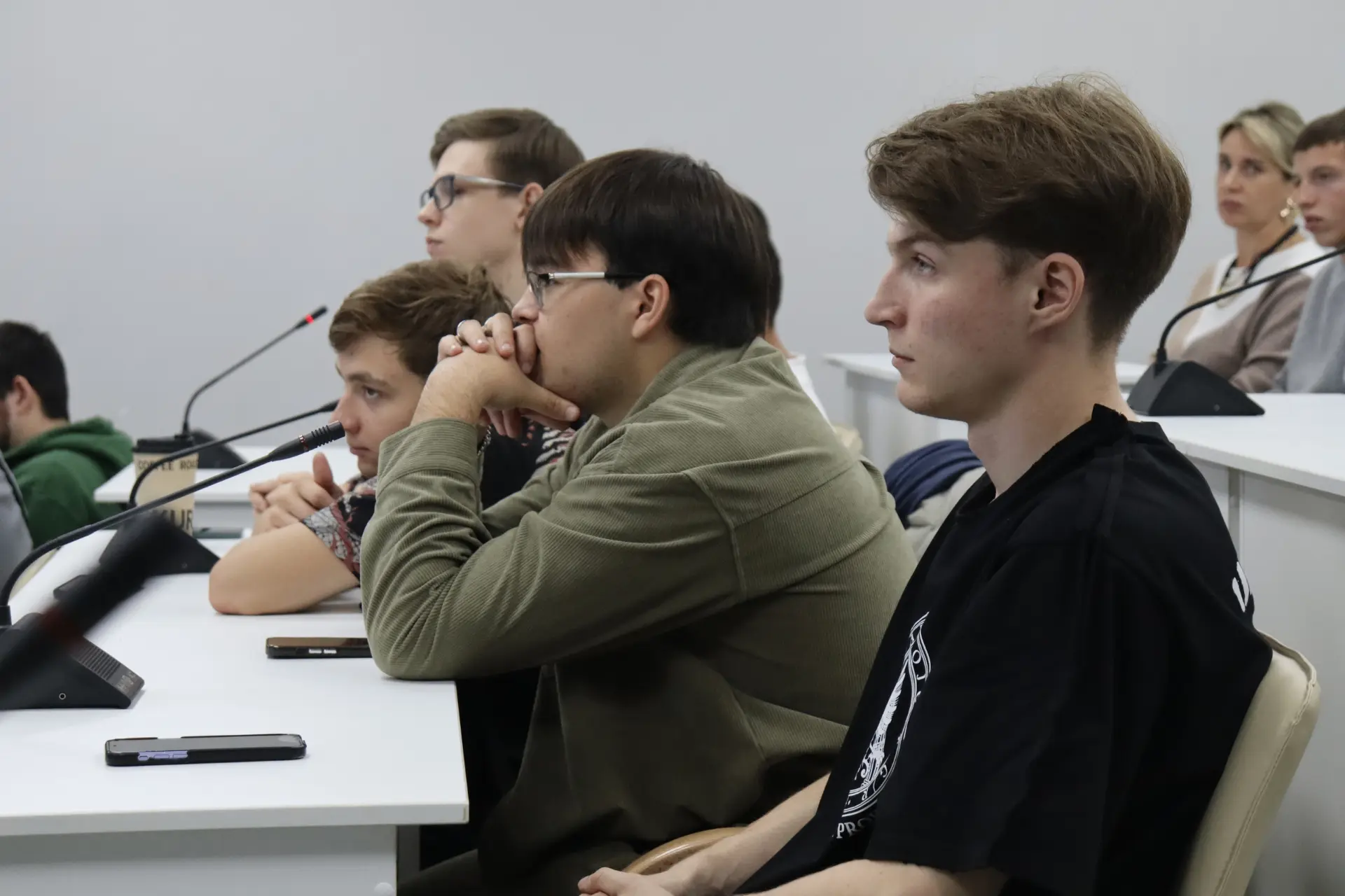 🛡 В ОмГПУ прошёл «Урок мужества»