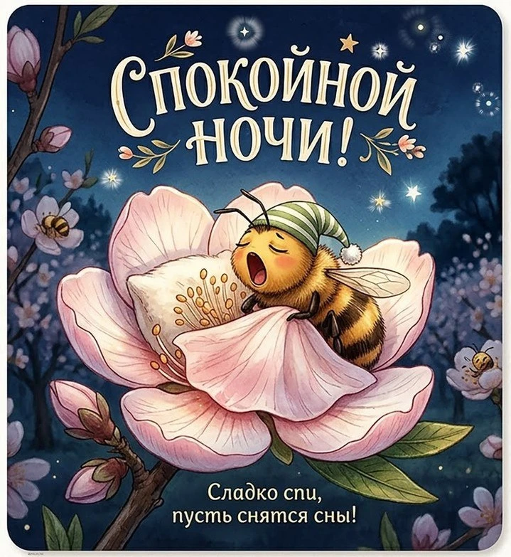 💞НеПросто открытки в МАКС😻

Спокойной ночи!😴
