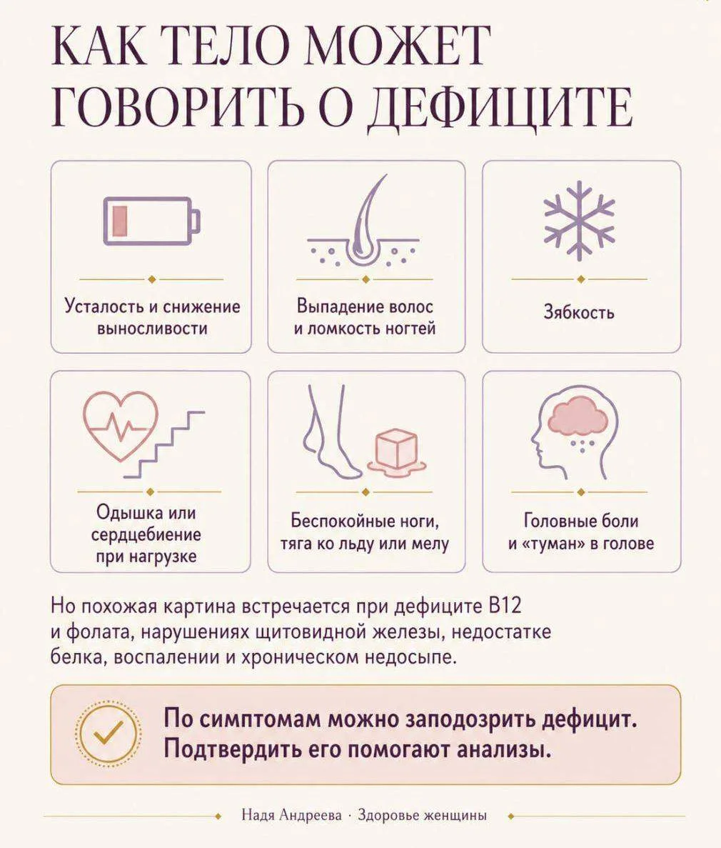 Почему волосы продолжают выпадать, даже когда вы начали пить железо