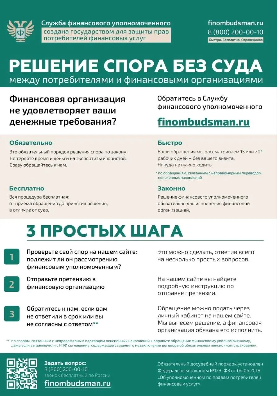 Пошаговое руководство по защите ваших прав, если пенсионные накопления перевели в НПФ б...