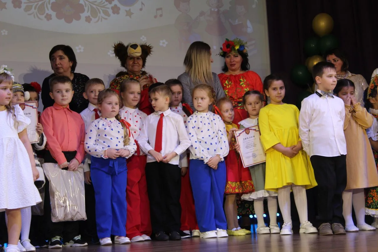 🌟 В городском Доме культуры состоялся фестиваль самодеятельного искусства «Россыпь талантов». Событ