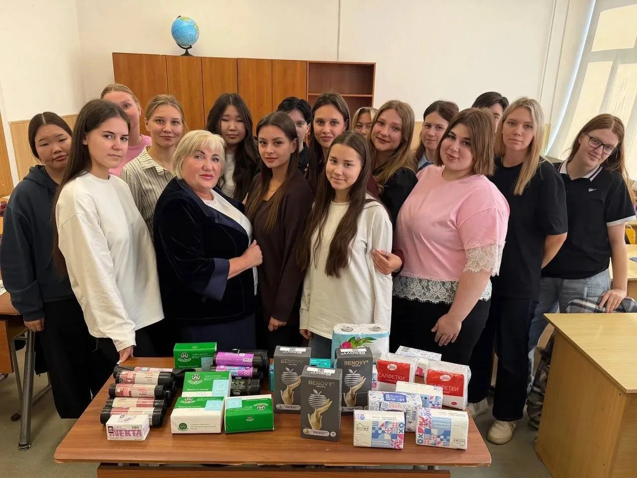 🙏 Продолжается сбор гуманитарной помощи для нашей Марфо-Мариинской богадельни.
