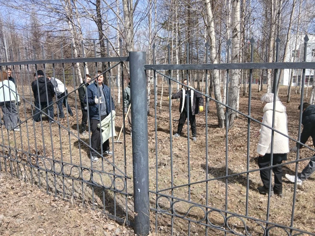 С 4 по 7 мая 2026 года в городе прошёл общегородской субботник, в котором Байкало-Амурский институт 