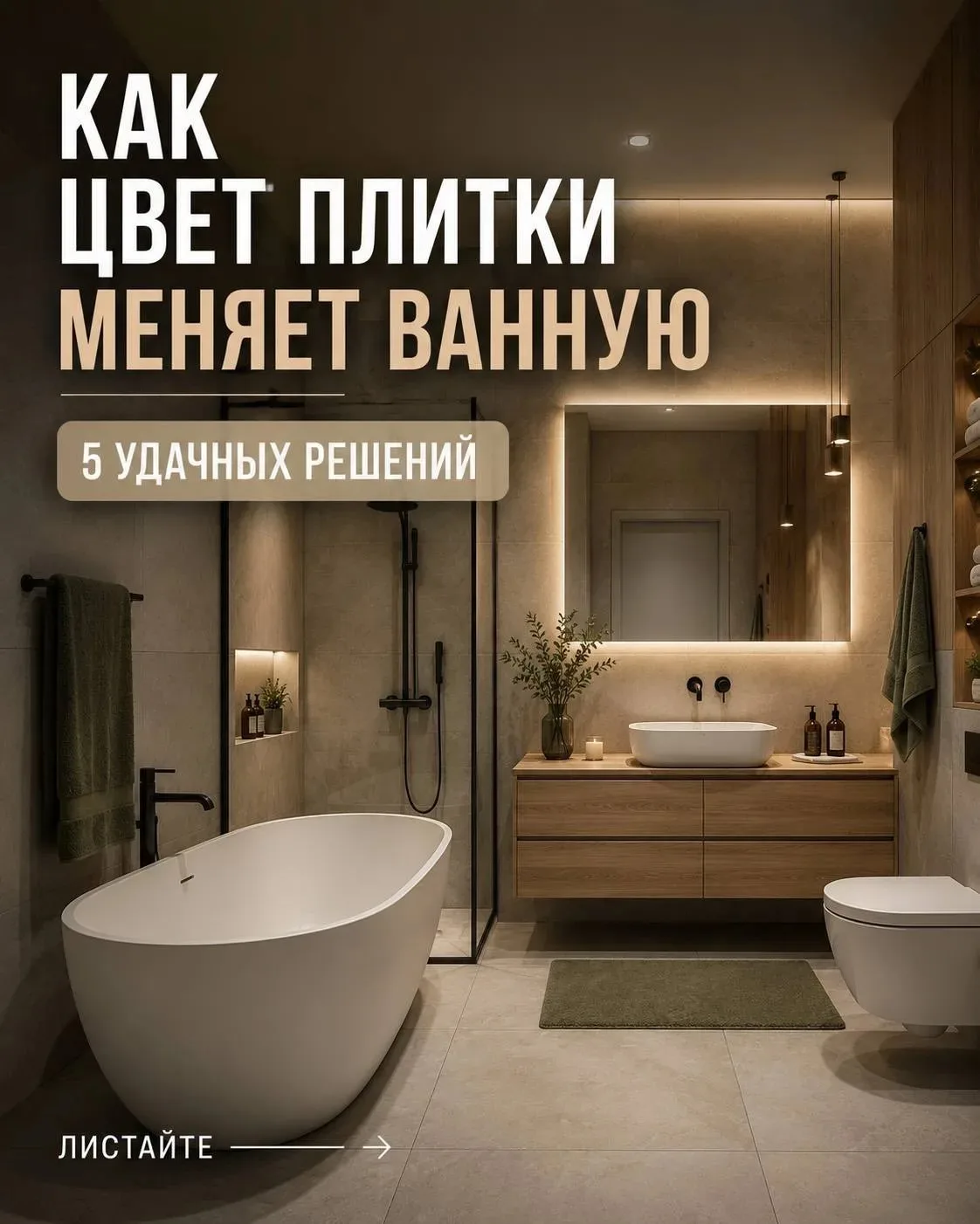 🤫 Эта деталь в ванной выдаёт ваш характер с головой. Думаете, это сантехника?