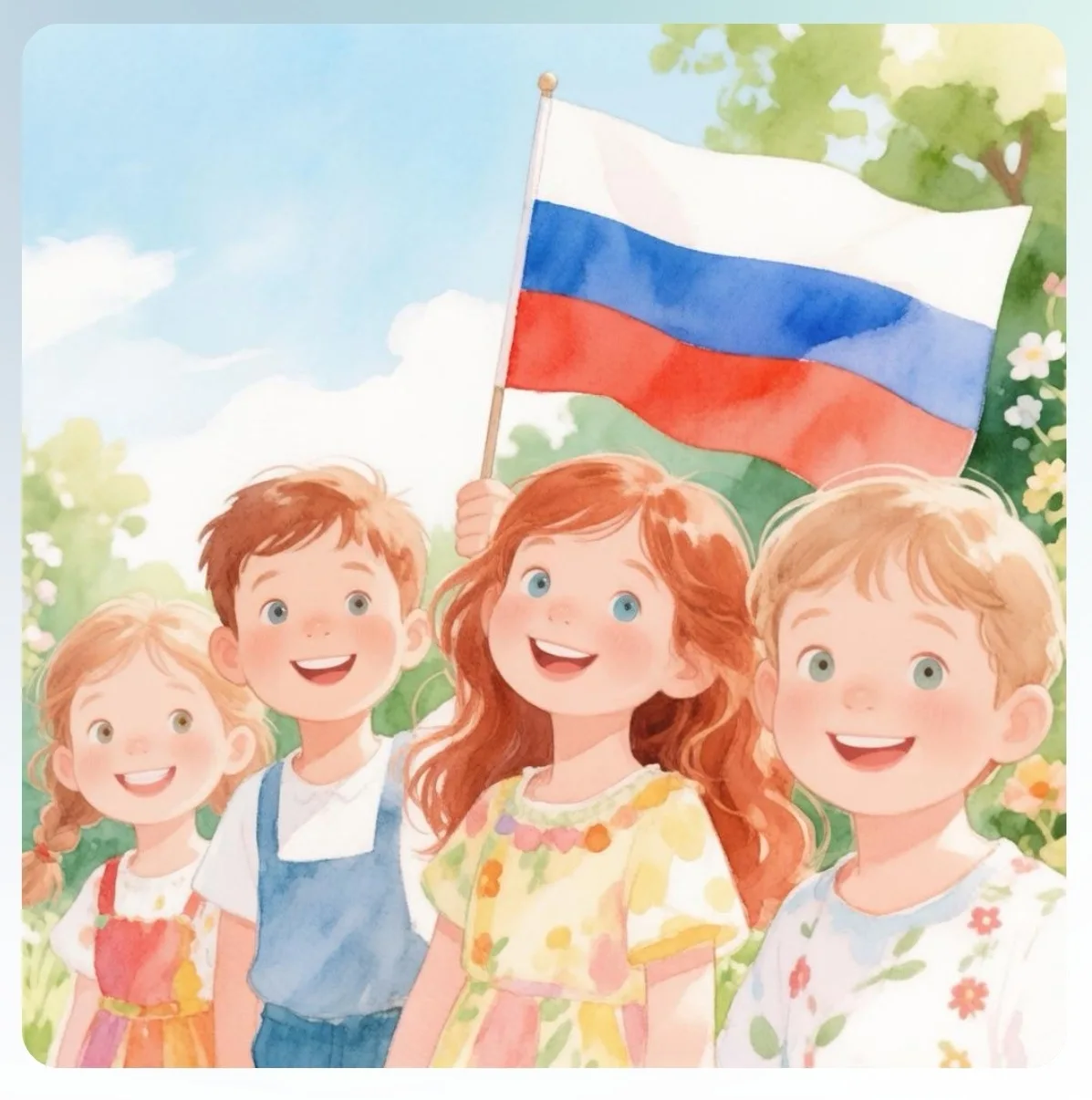 Наша Родина — Россия: как прошла праздничная неделя в детском саду

С 10 по 12 июня в нашем детском 
