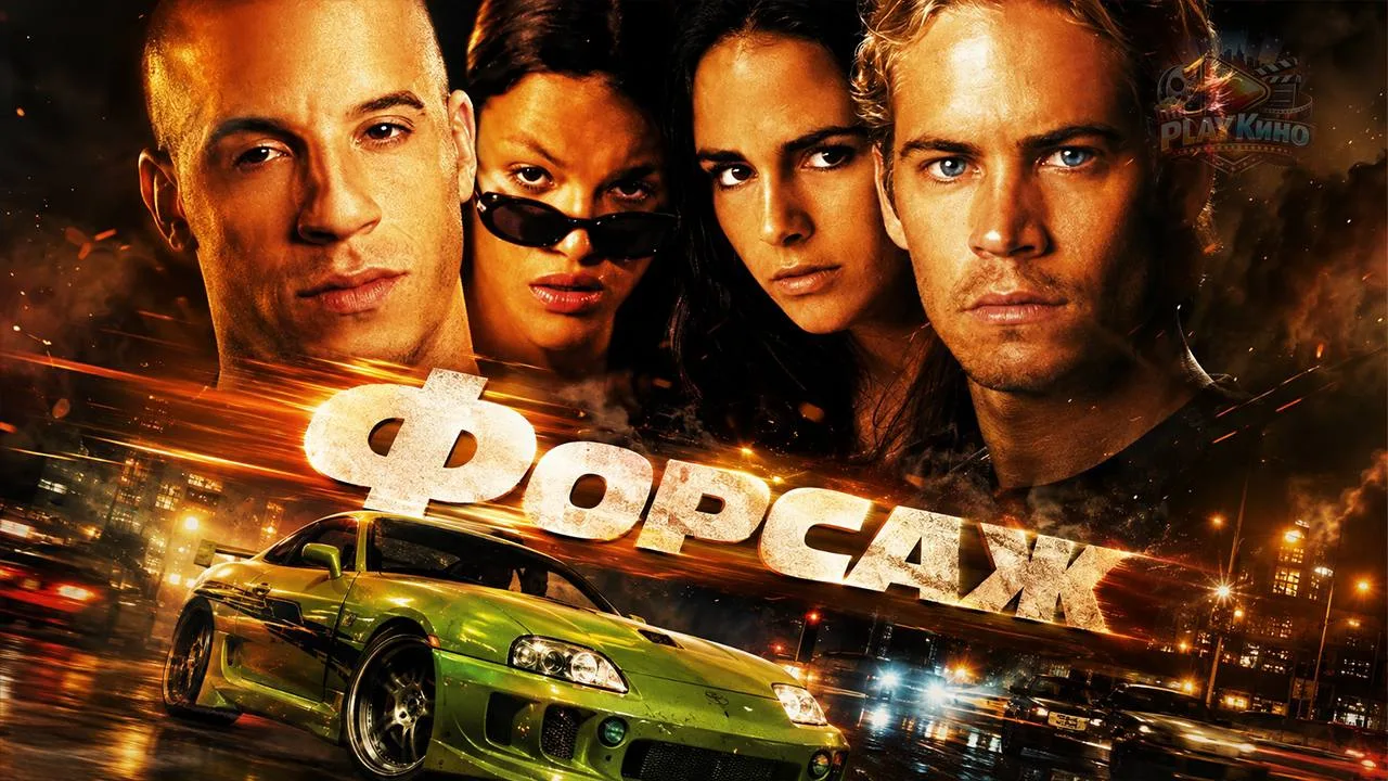 Новый заезд: по вселенной «Форсажа» снимут сериал для Peacock!