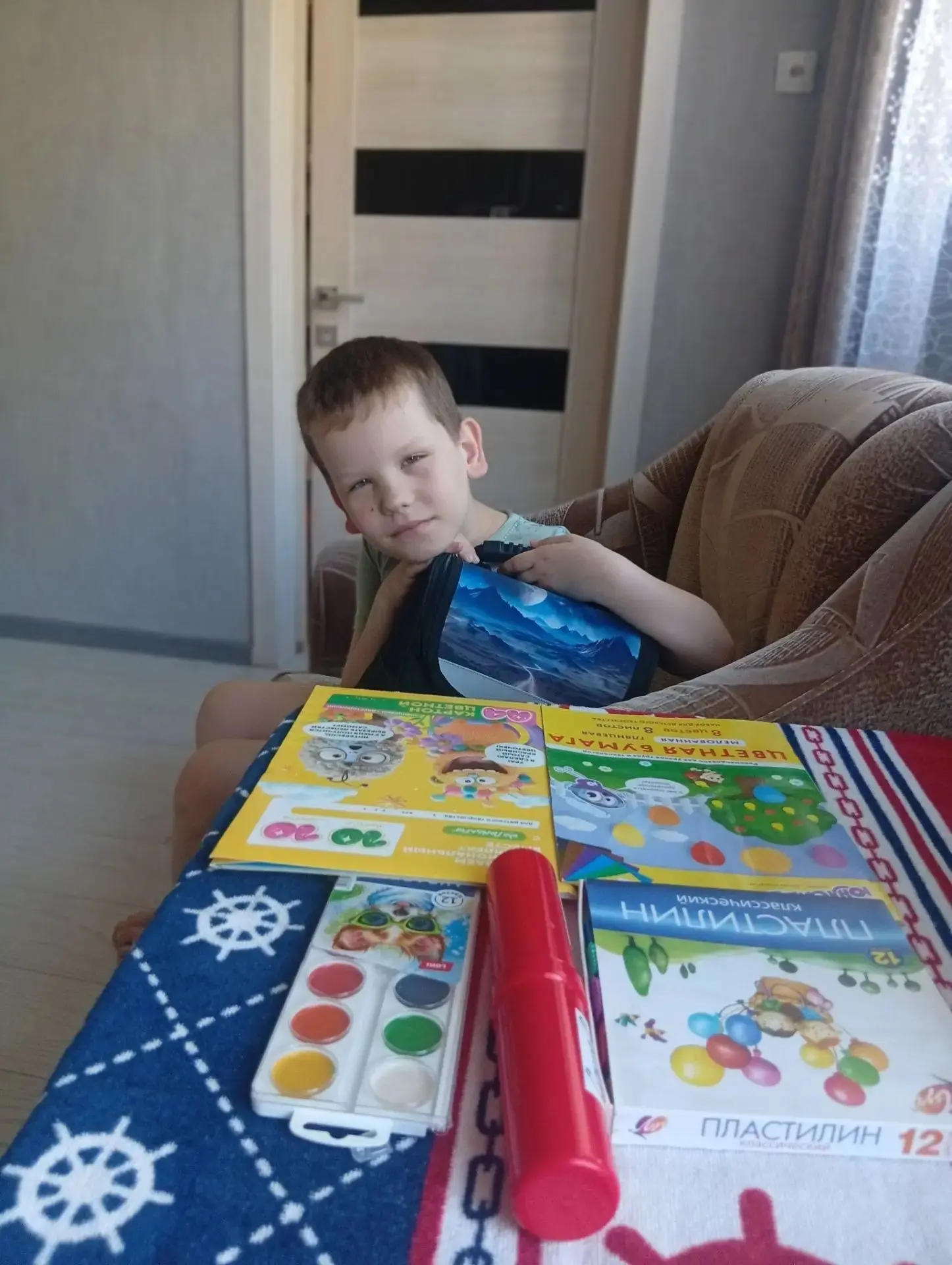 Пора в школу собираться 📚🖊️📐💼