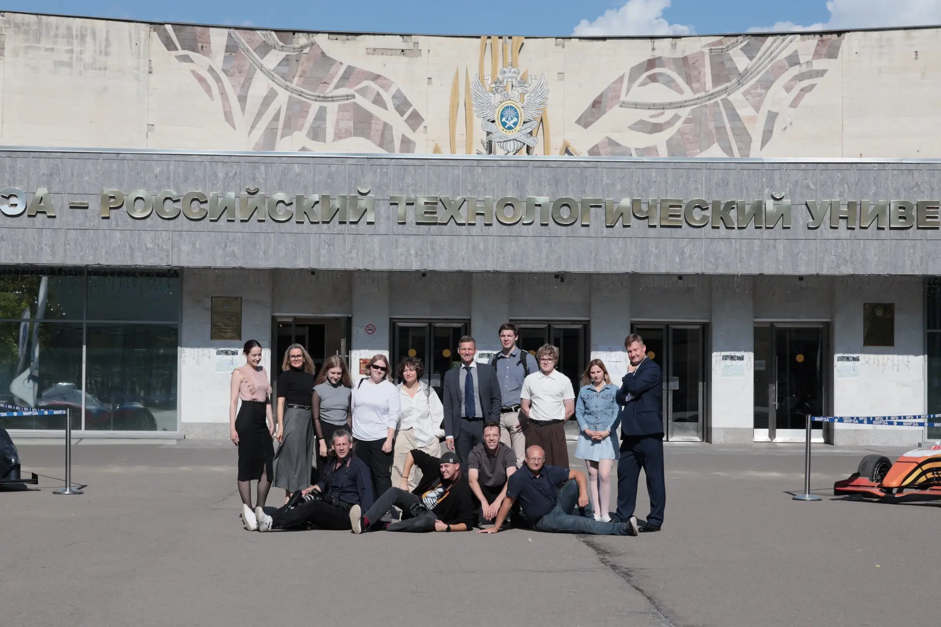 Сегодня мы выехали в 5:30 в Москву, чтобы рассказать жителям региона о развитии инновац...