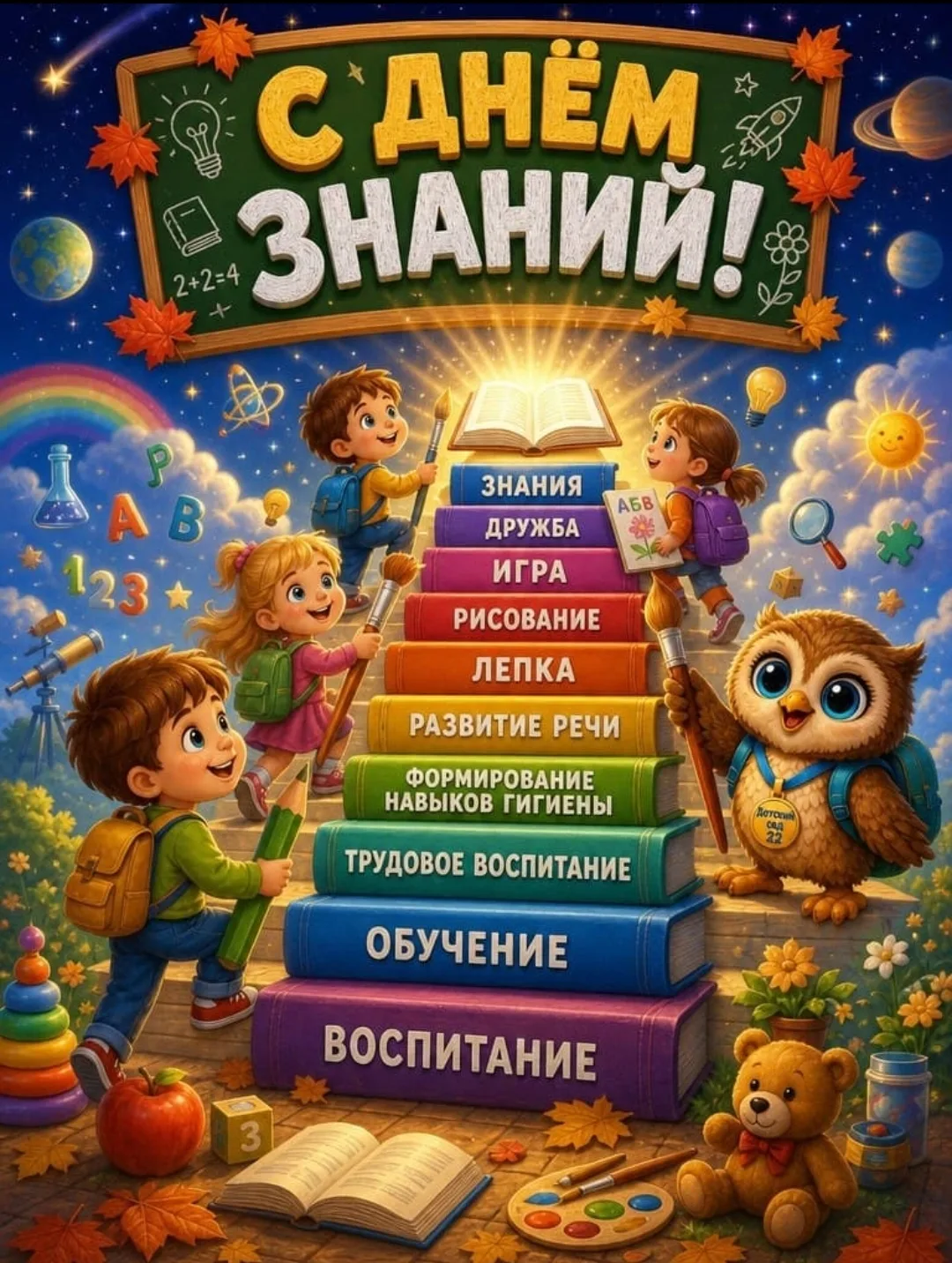 🛎С НАЧАЛОМ УЧЕБНОГО ГОДА👋