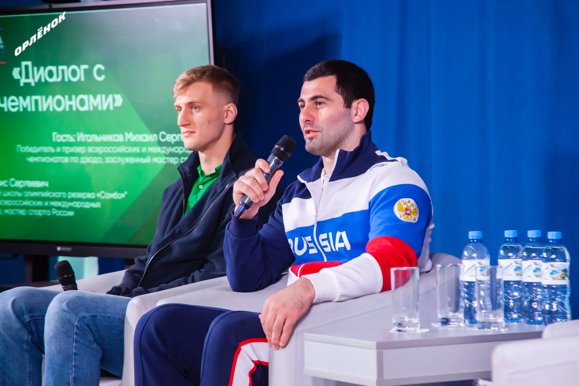 🏆  Главный соперник – ты сам    Орлята встретились с теми, чьи имена заставляют трепетать соперников