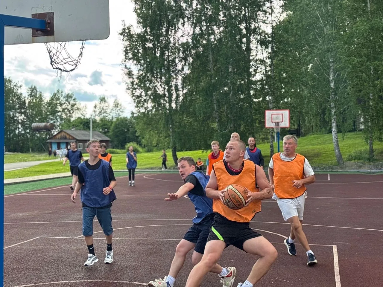 СПОРТА МНОГО НЕ БЫВАЕТ!🏀