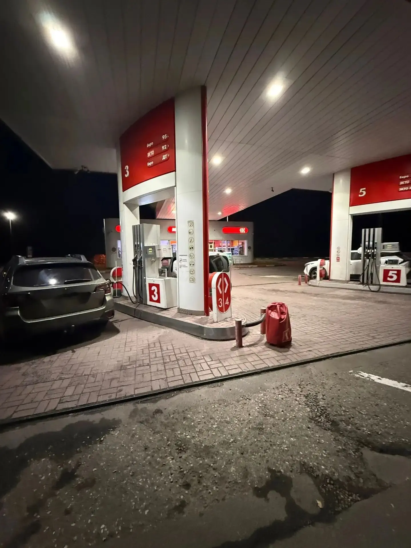✅️️⛽ Ситуация с бензином в Череповце и рядом с городом. Актуальная информация на 2 октя...