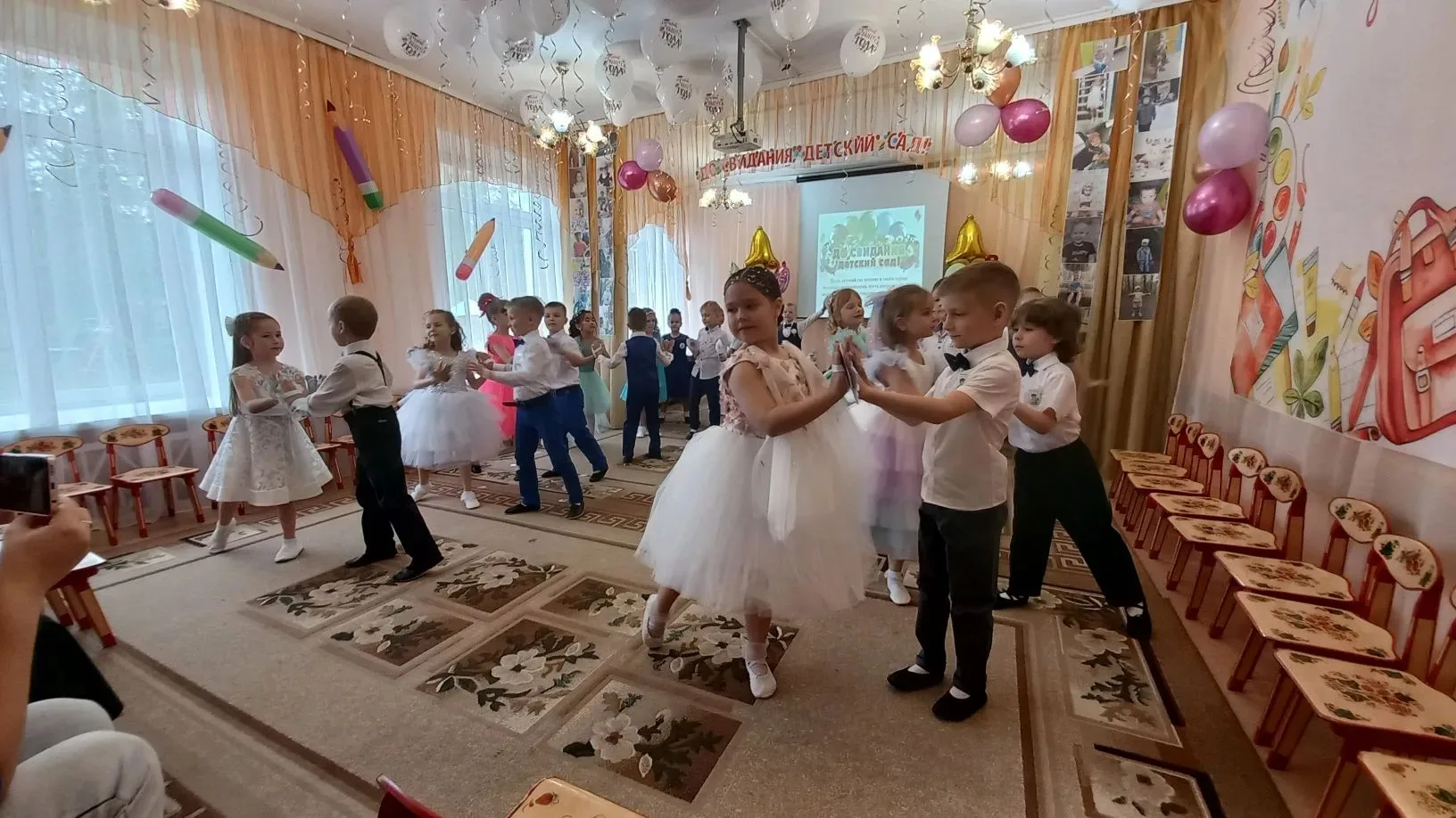 🌟 Вчера в нашем детском саду случилось настоящее волшебство!