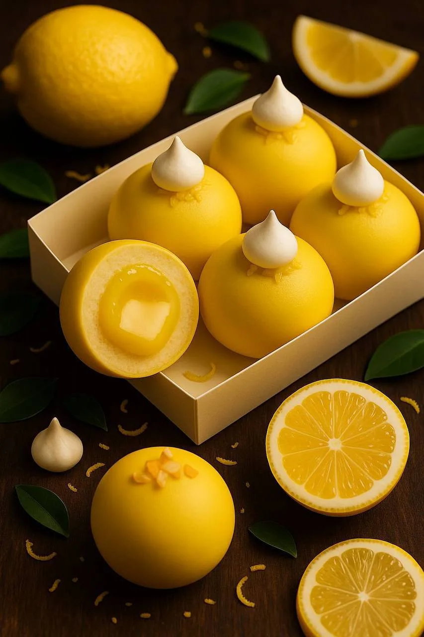 🍋 Картошка “Лимонное безе”

Свежая, яркая и в меру сладкая — «Картошка», которая напоминает солнечн