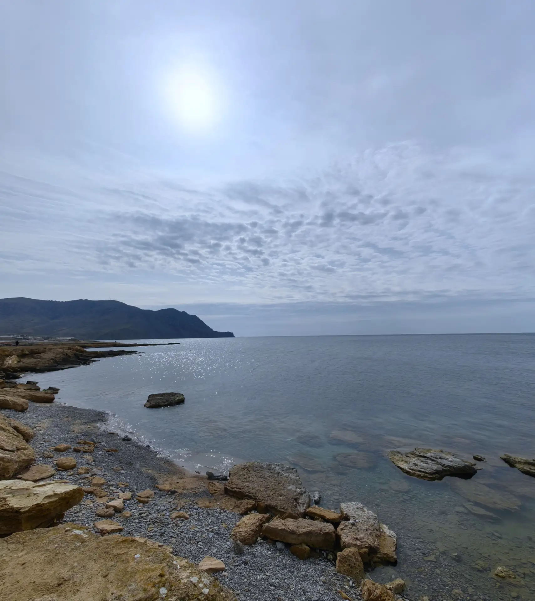Море. Ветер. Берега.