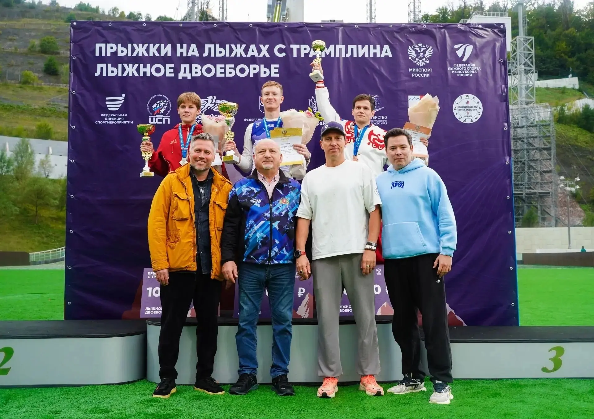 🥈 Серебро Чемпионата России — у Николая Корина!