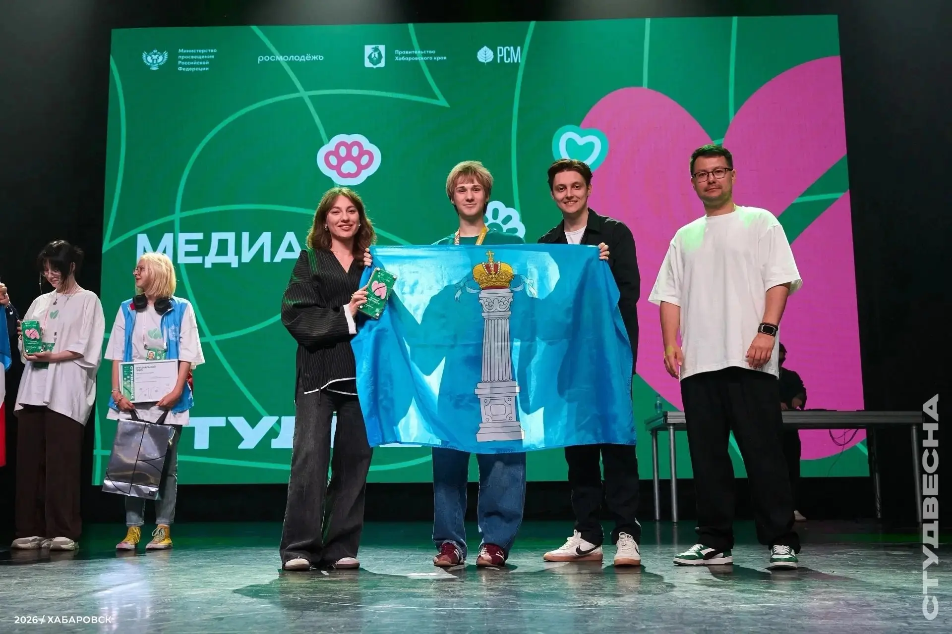 Студенты Ульяновского колледжа культуры и искусства стали лауреатами XXXIV (V) Всероссийского фестив