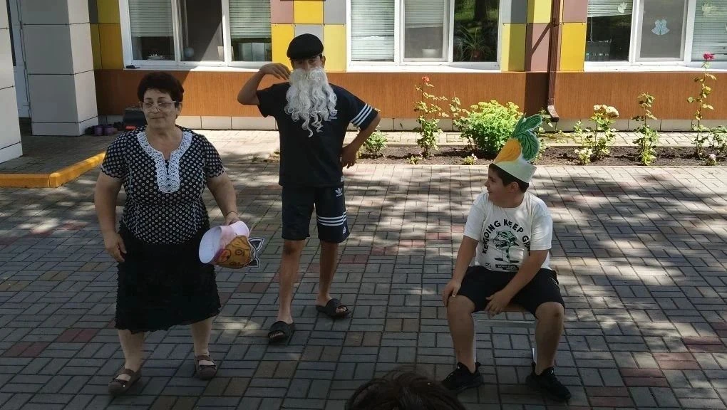 В школьном лагере «Радуга» МБОУ "Кривошеевская СОШ" для воспитанников прошло тематическое мероприяти
