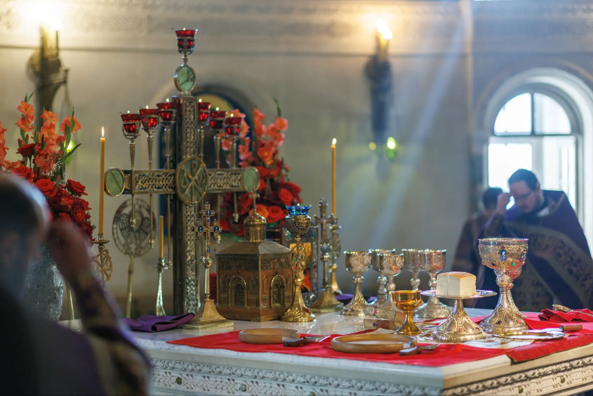 🕯️☦️Воскресные богослужения в нашей обители в фотографиях Евгения Свисткова