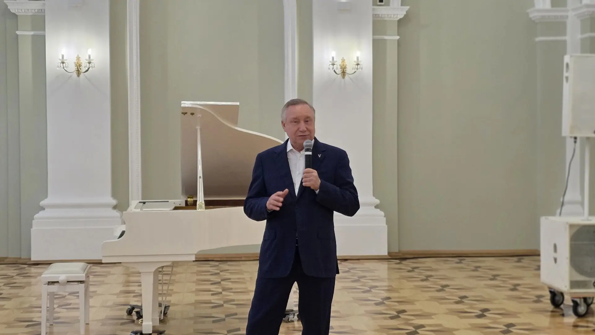 ❗️В рамках посещения нашего района Губернатором Санкт-Петербурга Александром Бегловым, ...