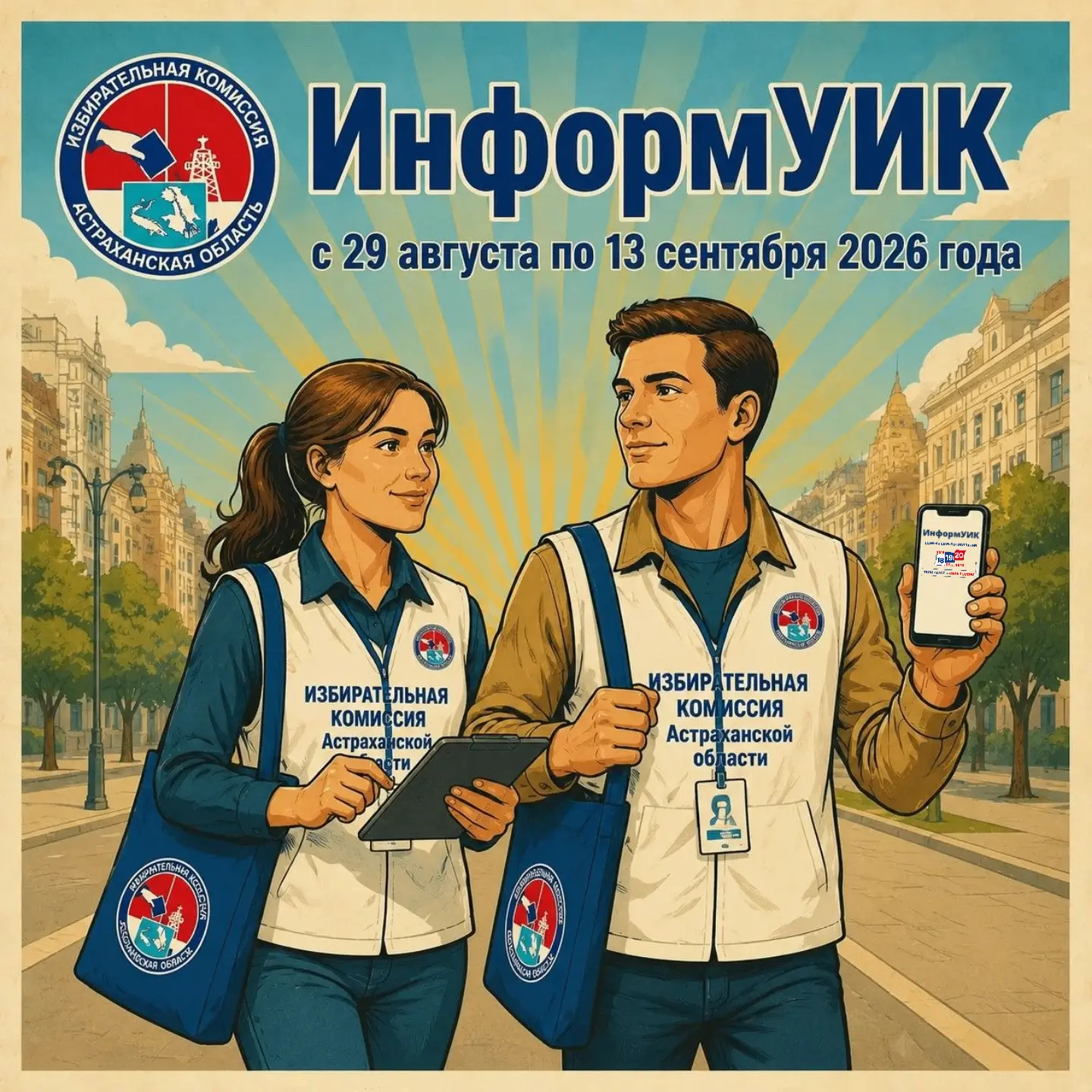 О выборах – простым языком
 
📢 В Астраханской области начинается подготовка к реализации проекта по