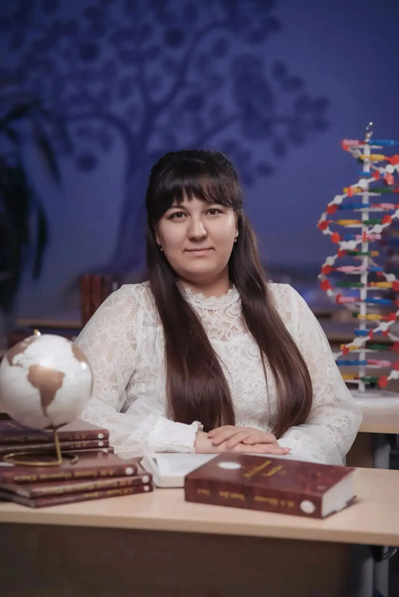 Мужикова Юлия Игоревна приняла участие в проекте поощрения учителей математики и физики и стала засл