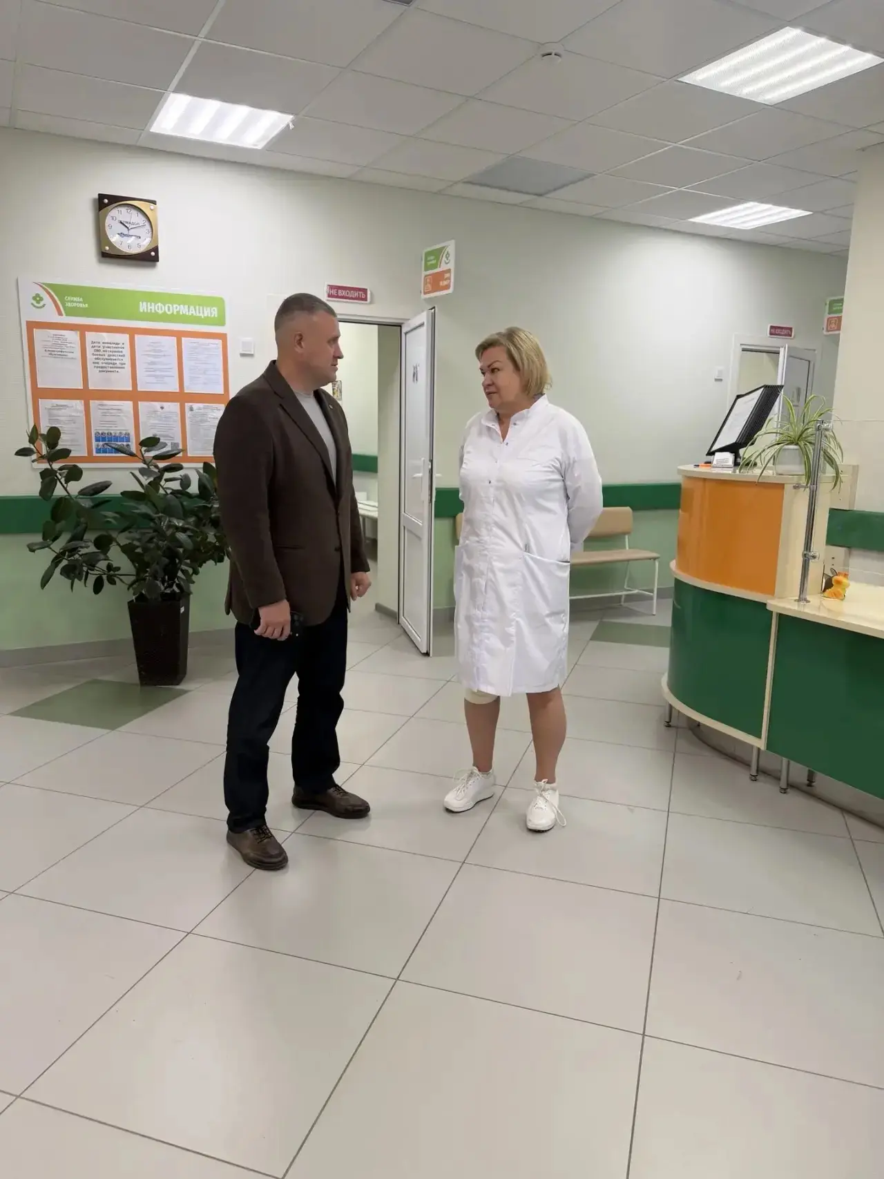 ✔️В рамках плановой работы по обеспечению высокого уровня медицинской помощи в структурных подраздел