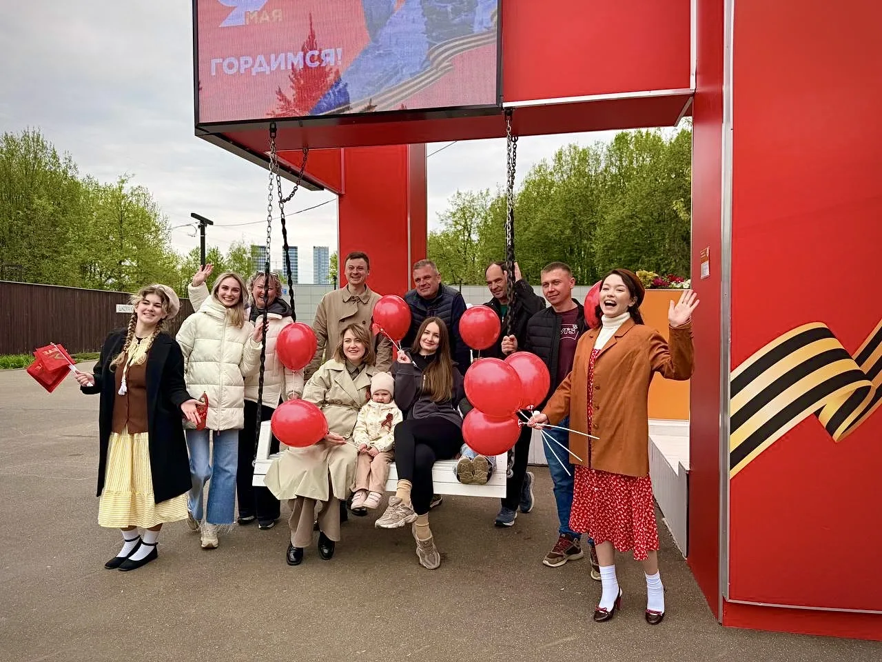 Приглашаем всех гостей парка присоединиться к празднованию Дня Победы на Археологическо...