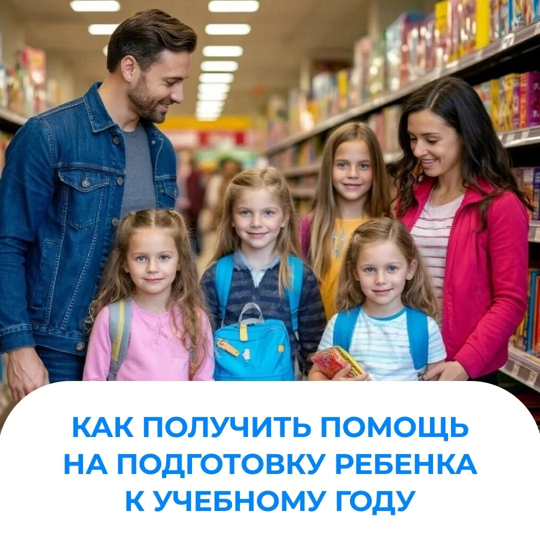 👨‍👩‍👧‍👦 В Красноярском крае многодетные родители, а также семьи, где родители — инв...
