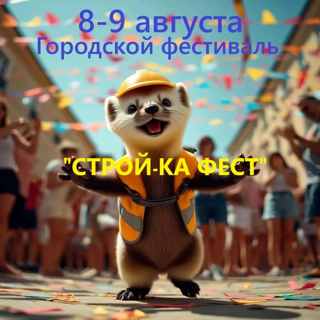 СТРОЙ-КА ФЕСТ – 2026

8 и 9 августа 2026 года в Иркутске на территории у памятника Александру III со