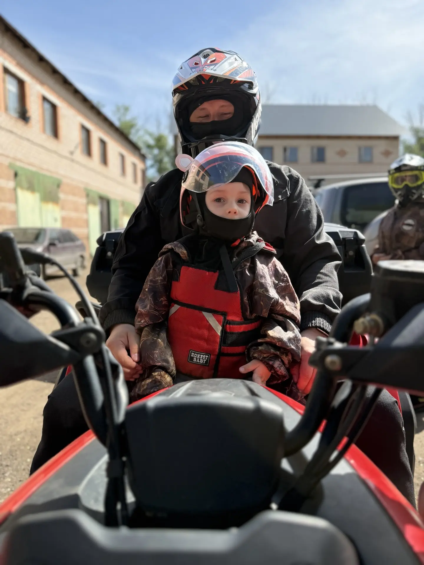 Поездки с детьми 👶