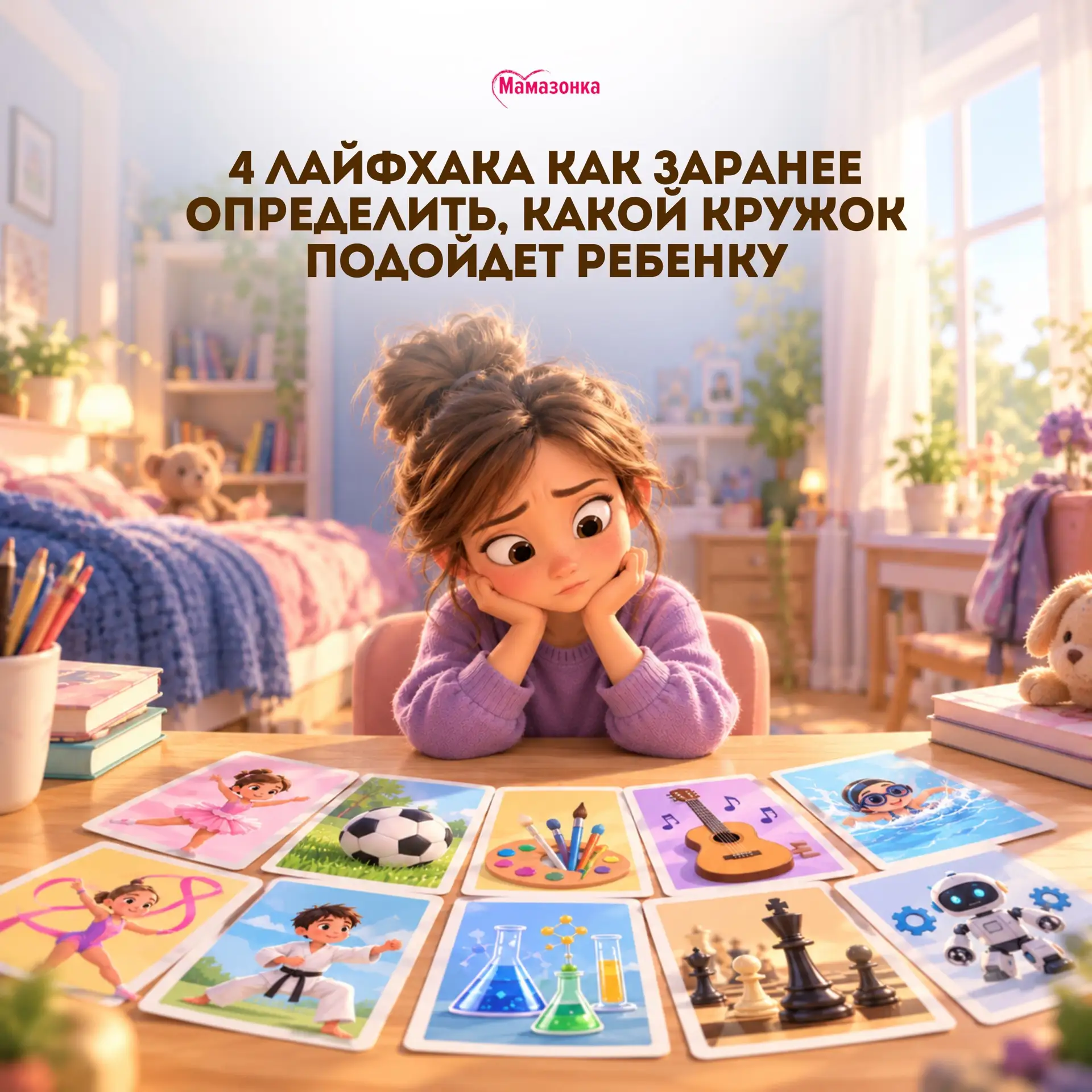 ✅ 4 золотые правила выбора секции / кружка для ребенка