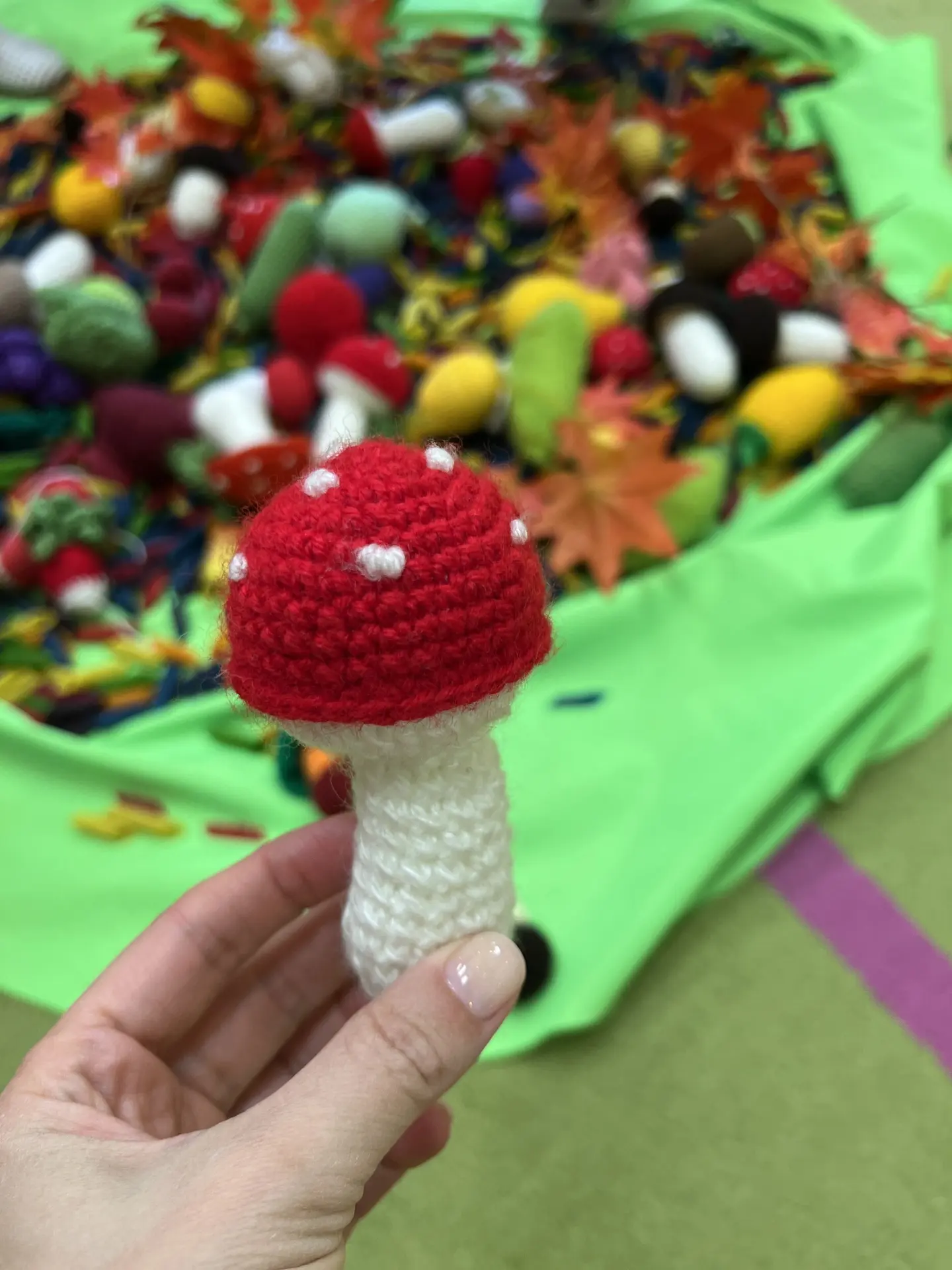 Осенний привет🍄