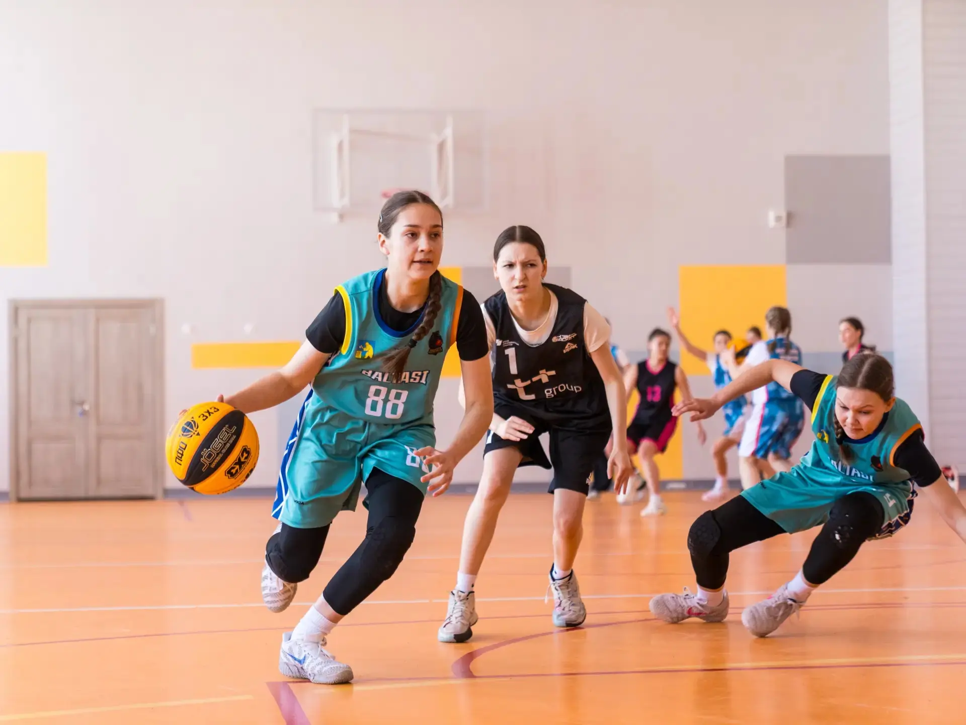 🏀 Итоги турнира по баскетболу 3×3 в Высокогорской СОШ №5 имени братьев Максуди.  28 Марта в нашей шк