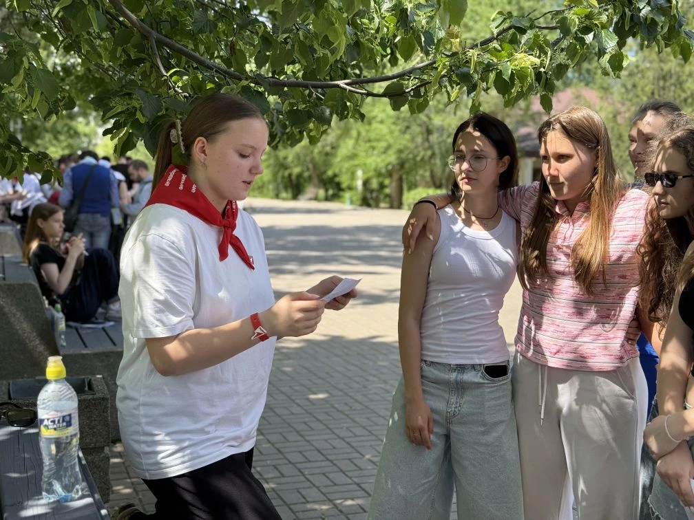 ⚡️В парке «Победа» прошла всероссийская акция «Вместе в будущее», приуроченная ко Дню общественных о