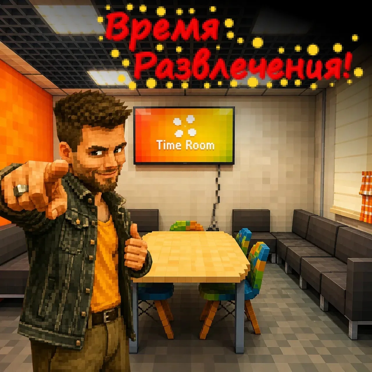 Всем привет! Всеми любимое антикафе «Time Room» Центра развития детей и молодежи продол...